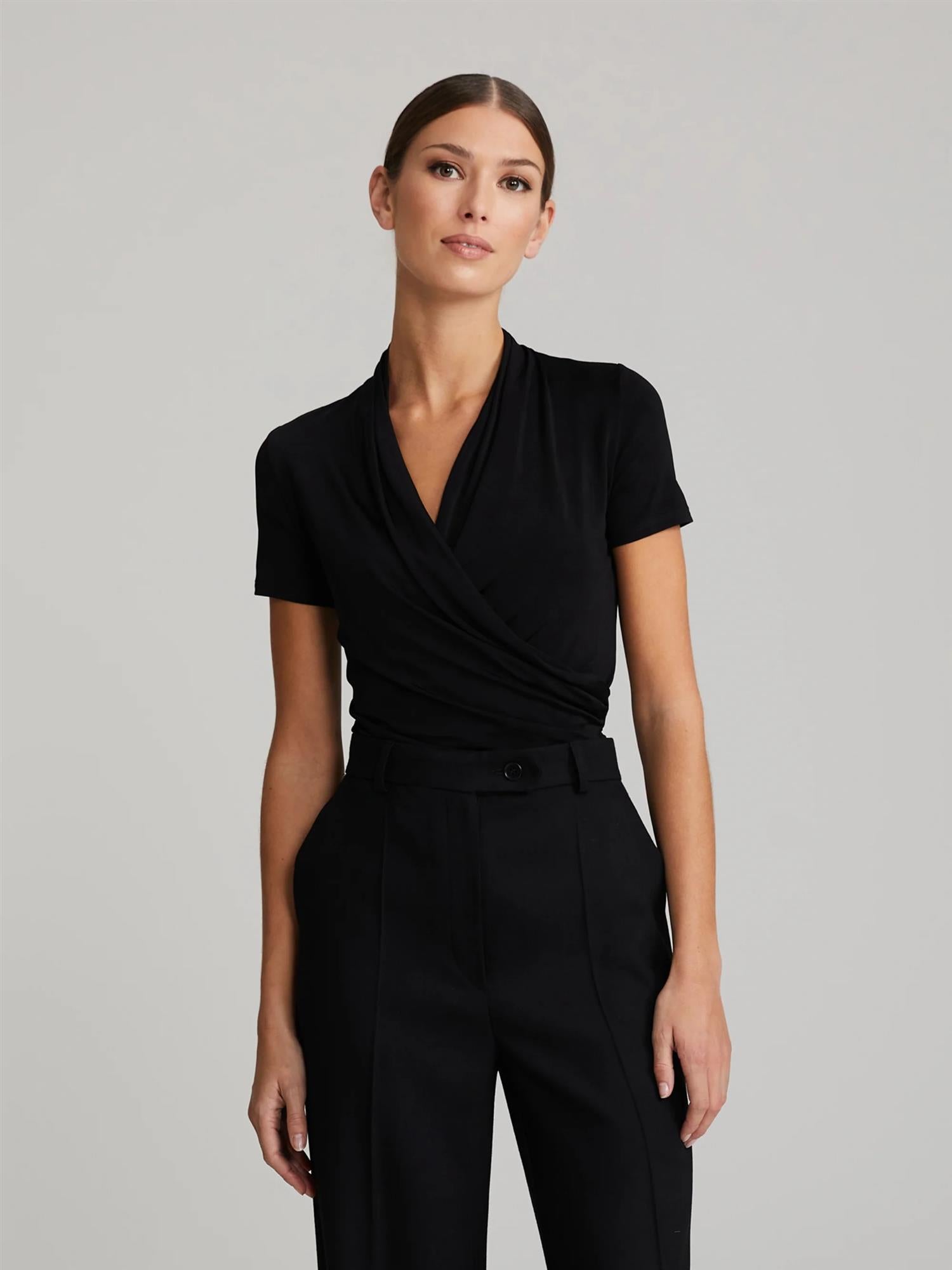 Fifi Top Black